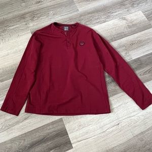 SO BK long sleeve top XL extra large